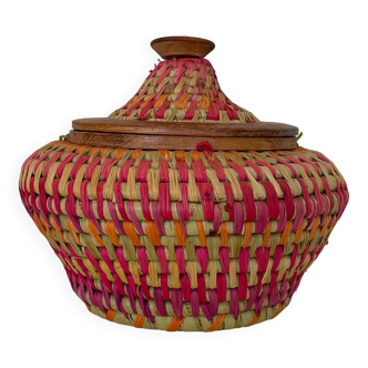 Braided box
