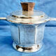 Ercuis silver-plated tea service Art Deco