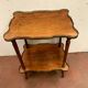Healing two trays of Louis XVI style 20th century brass gallery
