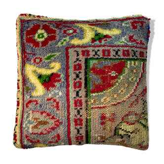 Vintage turkish cushion cover , 45 x 45 cm