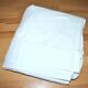 Old linen tablecloth with MN monogram and openwork 230x250cm *M7*