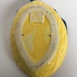 Empty pocket lemon in dabbling