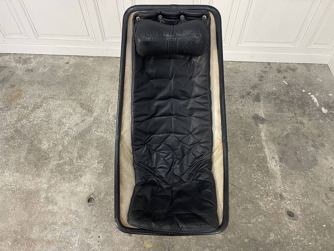 Jetson Vintage Leather Armchair