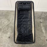 Fauteuil Jetson vintage en cuir