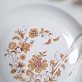 Limoges porcelain plate