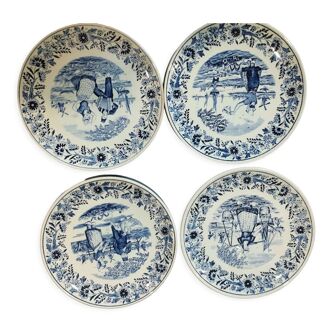 DELFT decorative plates