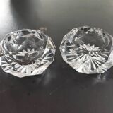 Set of 2 salt pots
