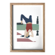Original painting - morning lust - framed - signed ackeogh