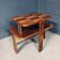 Art deco side table in Paquebot style, French, 1930s