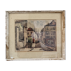 Aquarelle Montmartre, signed