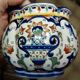 Rouen earthenware flowerpot