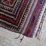 Afghan wool carpet, 80s - 160 x 100 cm