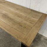 Oak farmhouse table