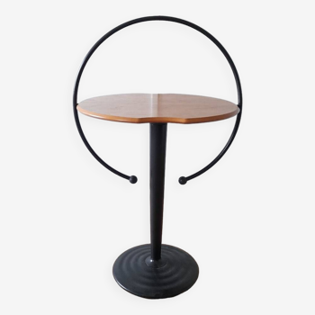 Table d'appoint postmoderne Siggi Fischer pour Leolux