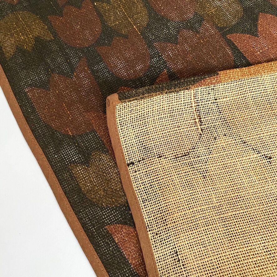 Vintage Scandinavian table runner 70