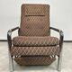 Vintage tubular chrome armchair by Milo Baughman for James Inc./Thayer Coggin.
