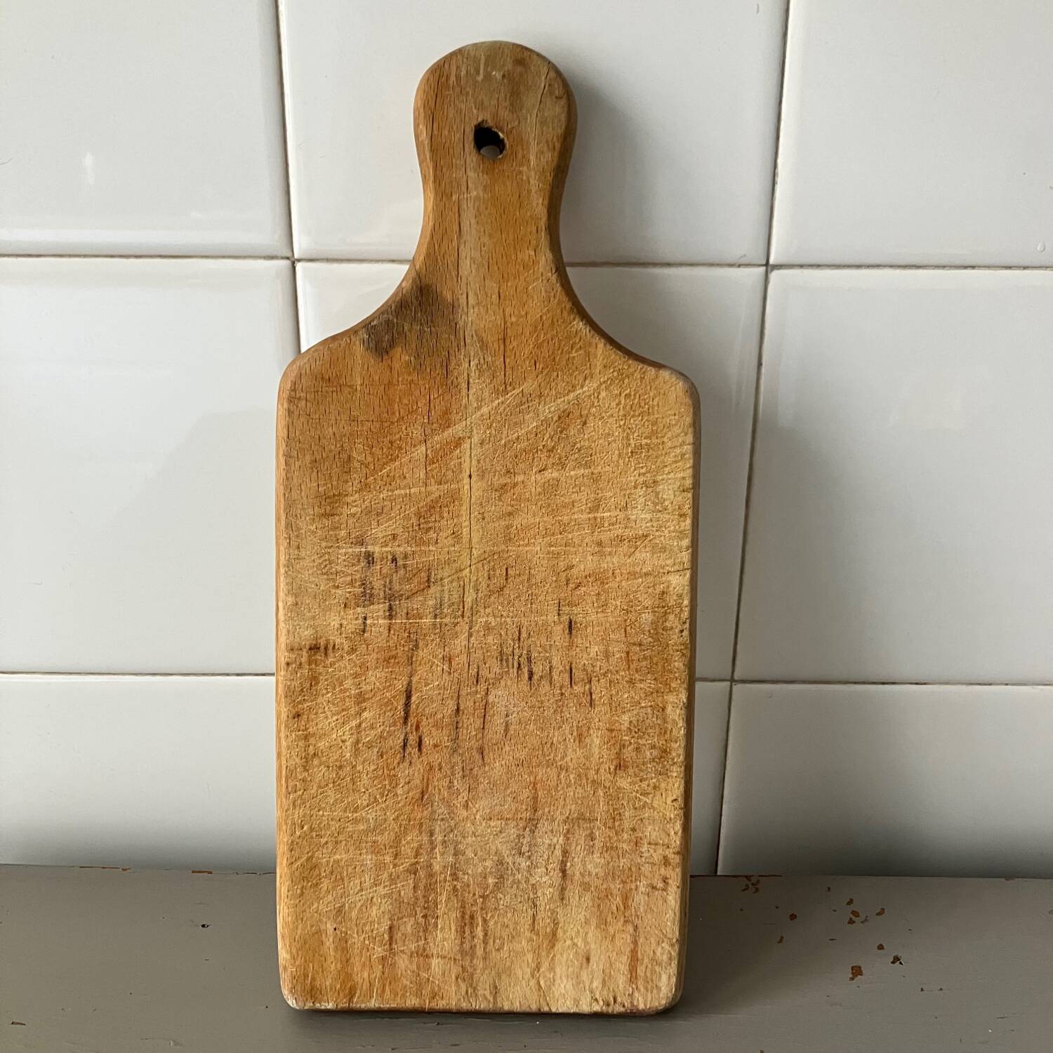 Wooden cutting board