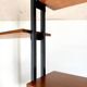 Midcentury Italian Modular Bookshelf with Unusual Drawers, Italy