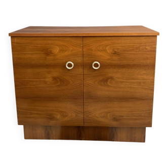 Petite armoire à 2 portes des années 1970