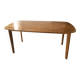Dalmar table in solid oak, 160 x 80 cm