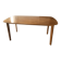 Dalmar table in solid oak, 160 x 80 cm