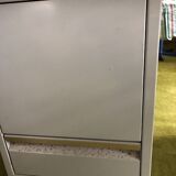 Vintage ATAL metal office with return