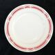 11 flat plates badonviller red no digoin