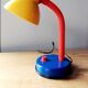Colorblock desk lamp