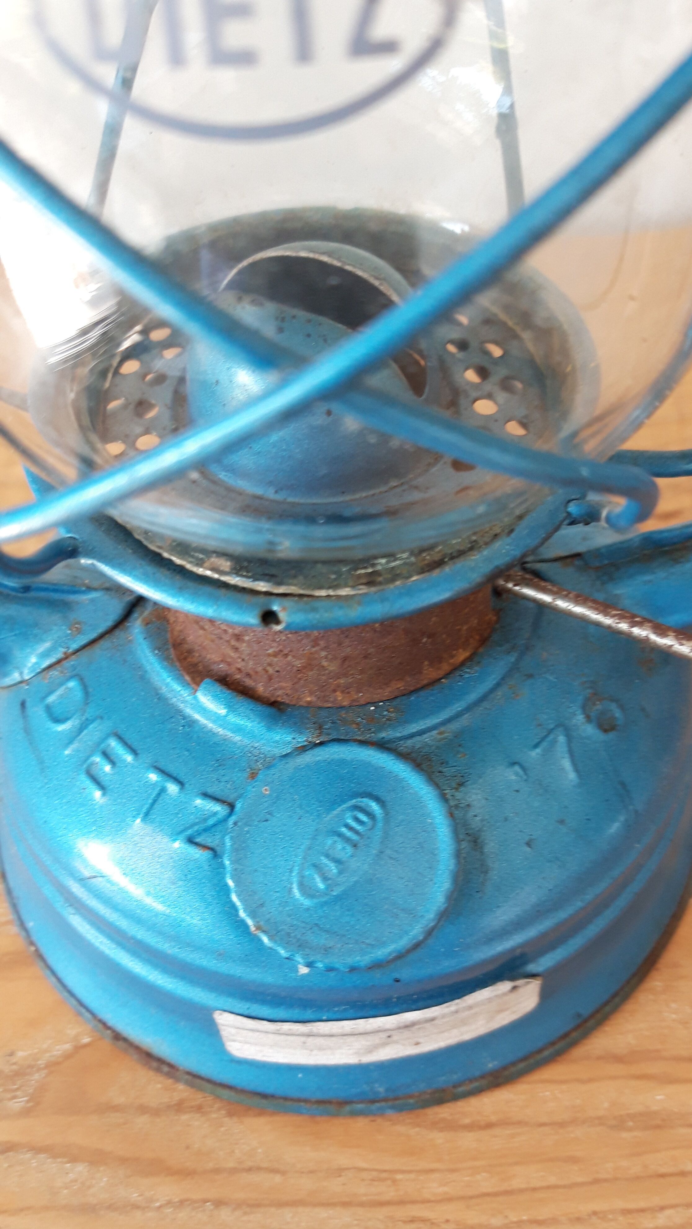 Vintage storm lamp The Original DIETZ 76