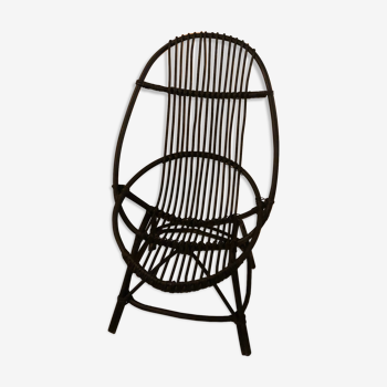 Fauteuil en rotin