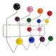 Coat rack multicolour Eames "Hang It All" for Vitra