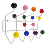 Coat rack multicolour Eames "Hang It All" for Vitra