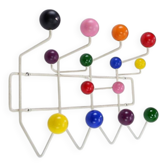 Coat rack multicolour Eames "Hang It All" for Vitra