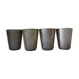 Tasses en grès