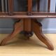 Large Revolving Bookcase in Solid Mahogany – Late 19th Century