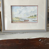 Tableau aquarelle
