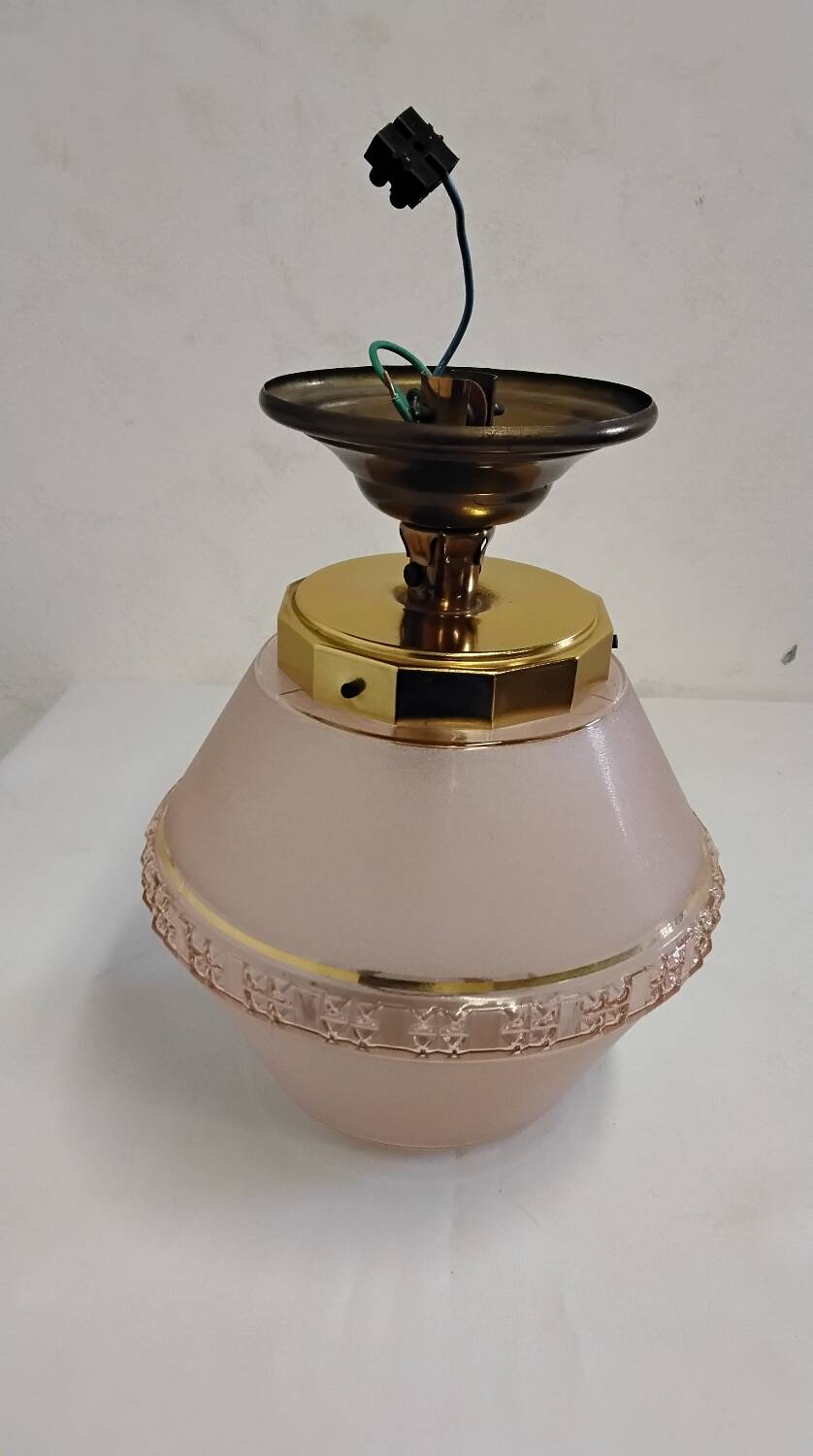 Ceiling light / Art Deco Suspension 1950s/60s