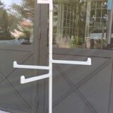 Coat rack towel rack design by Makio Hasuike
