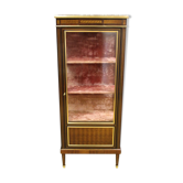Louis XVI style showcase in marquetrics