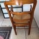 Fauteuil provençal ancien