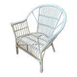 Old rattan children's chair