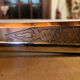 Vintage metal crumb catcher