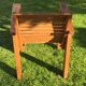 Post-war wooden removable chair