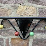 Vintage coat rack, France, 50