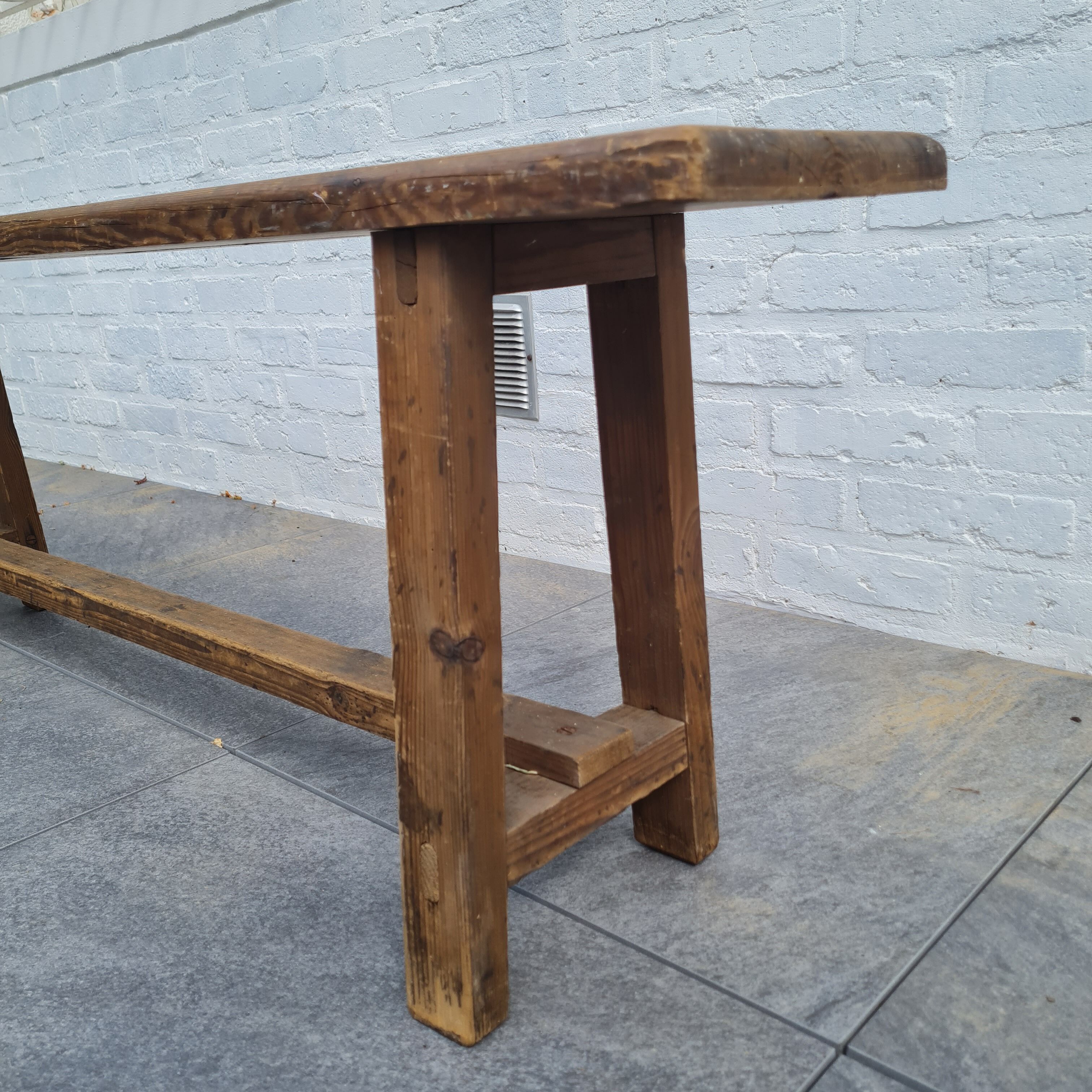 Farm bench