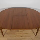 Mid-Century Teak Dining Table & Chairs by Hans Olsen for Frem Røjle.