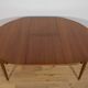 Mid-Century Teak Dining Table & Chairs by Hans Olsen for Frem Røjle.