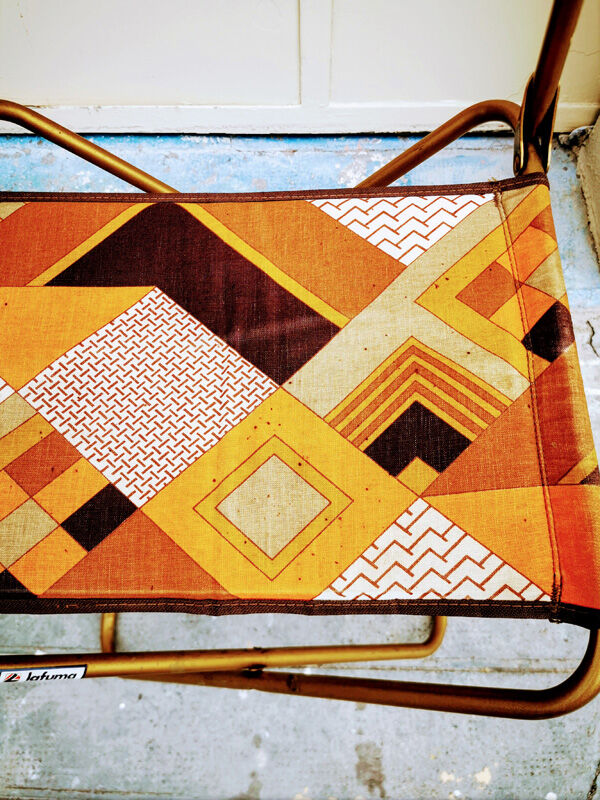 Lafuma foldable camping seat