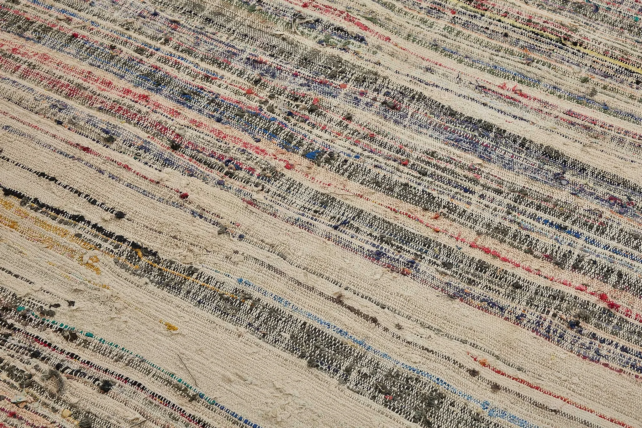 Turkish Handwoven Flatweave Chaput Kilim 166 cm x 242 cm