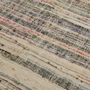 Turkish Handwoven Flatweave Chaput Kilim 166 cm x 242 cm